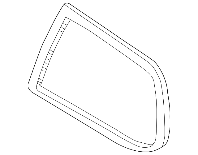 83352-2Z300 Деталь WEATHERSTRIP, LEFT