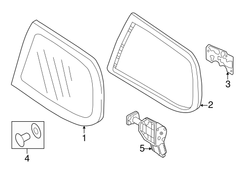 Quest GLASS - SIDE PANEL