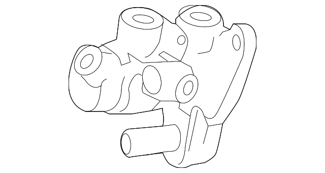 222-430-00-01 MASTER CYLINDER
