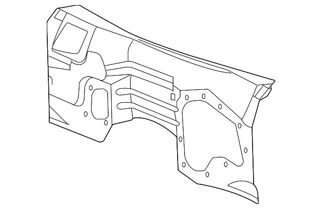 88980432 Деталь DASH PANEL