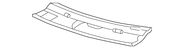 88980362 Деталь PLENUM PANEL