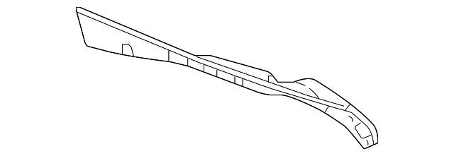 15126285 Деталь PLENUM PANEL