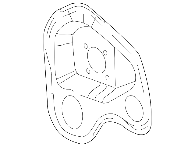 15247616 Деталь MOUNT PLATE