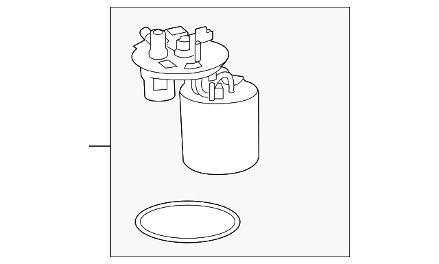 12783583 Деталь FUEL PUMP
