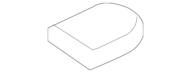 3L1Z78116A76AAB Деталь HANDLE