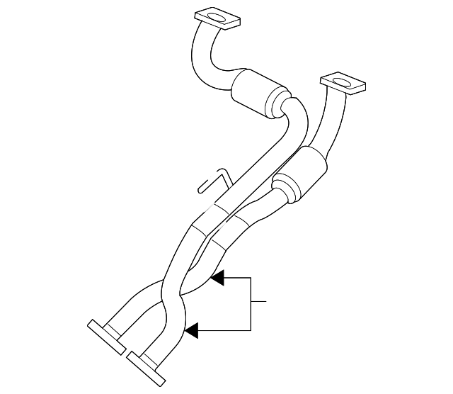 5290722AE Деталь CONVERTER & PIPE