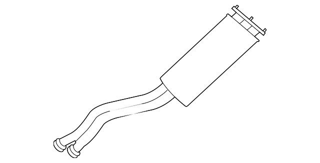 5290726AB Деталь MUFFLER W/TPIPE