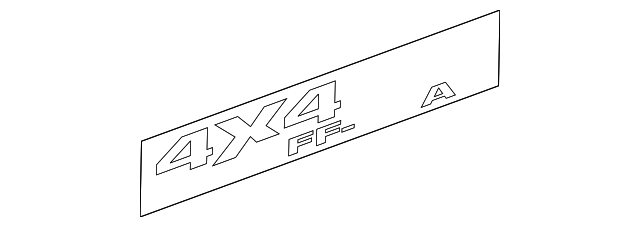 55077672AB Деталь DECAL