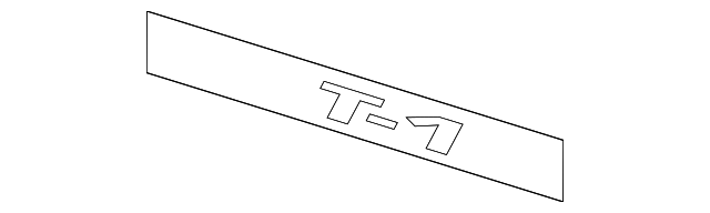 5029628AB Деталь NAMEPLATE