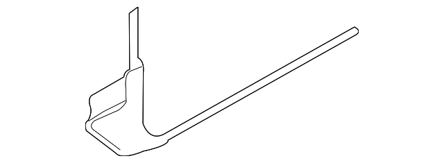 3L2Z9813208AAB Деталь SCUFF PLATE, RIGHT
