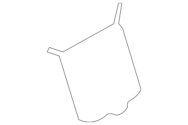 3L2Z9852019AAA Деталь REAR TRIM PANEL, LEFT