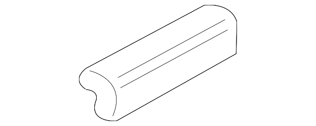 3L2Z98240A28AAB Деталь ARMREST, RIGHT