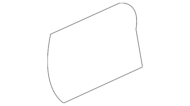 3L2Z98226A28AAB Деталь RETAINER PLATE CAP, RIGHT