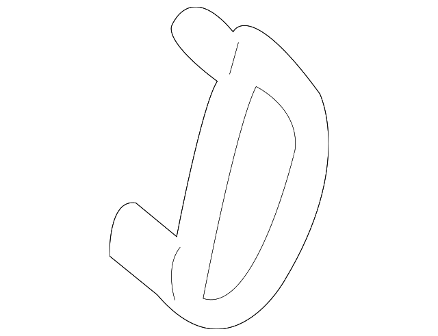 3L2Z9831406AAB Деталь GRIP HANDLE, RIGHT