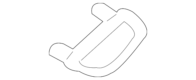 3L2Z9831406AAA Деталь GRIP HANDLE, RIGHT