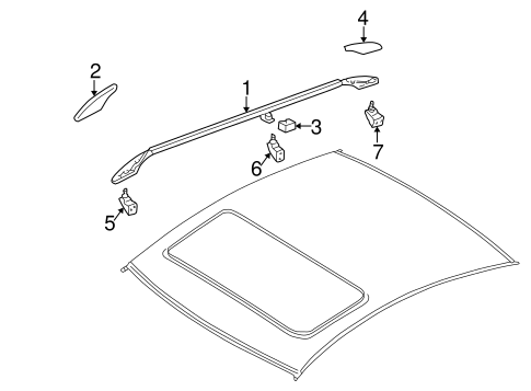 Passat LUGGAGE CARRIER