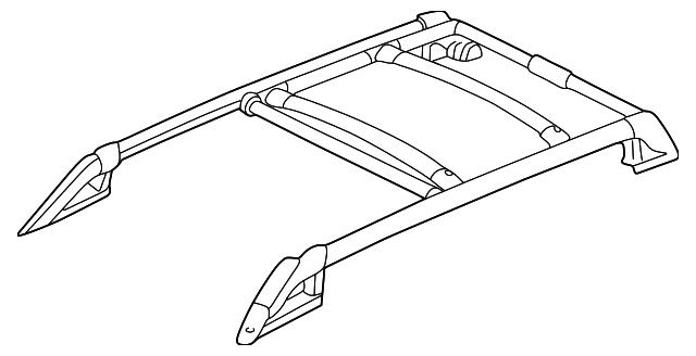 YL8Z-7855100-AAA Деталь ROOF RACK