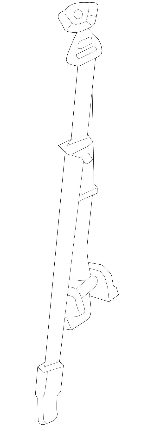 6L1Z-78611B68-AE Деталь RETRACTOR ASSY, RIGHT