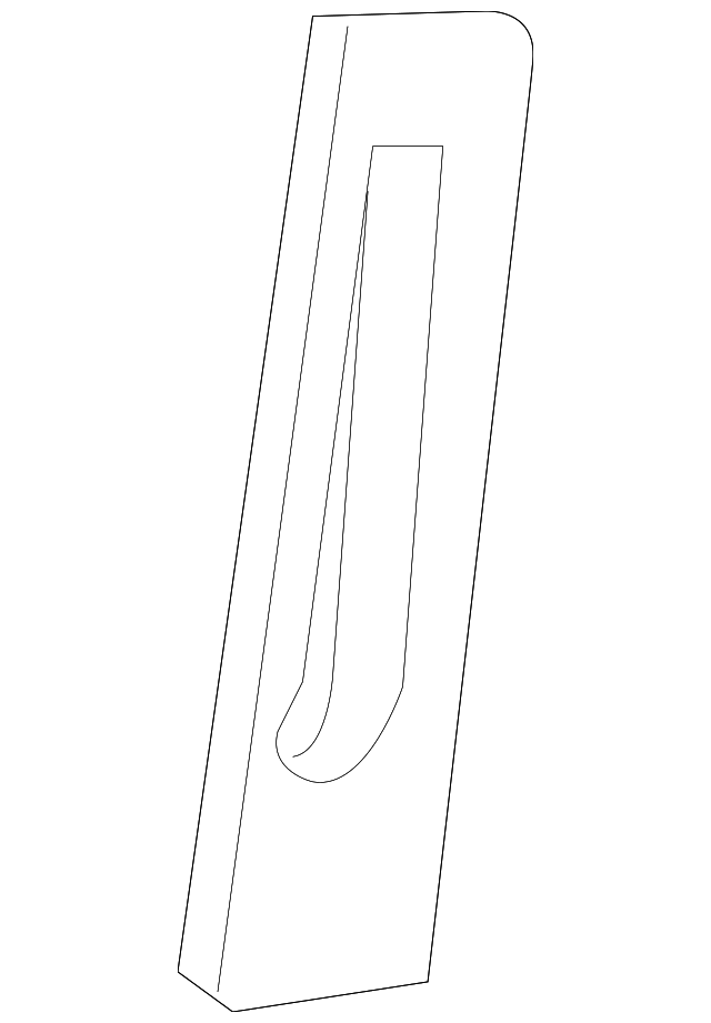 4L1Z78602B90AAA Деталь COVER, LEFT