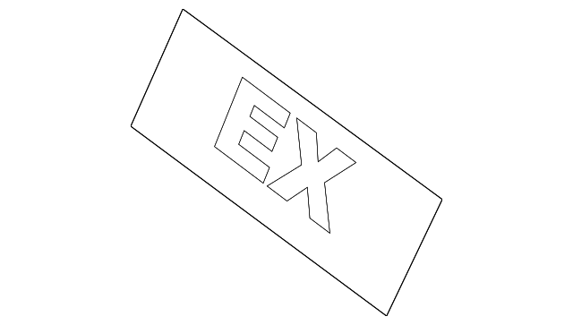 86317-1D050 EMBLEM
