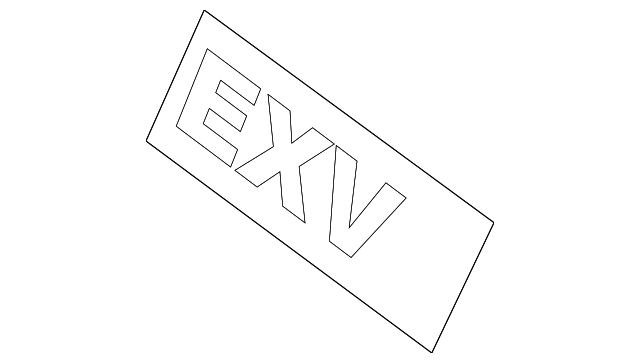 86319-1D000 Деталь EMBLEM