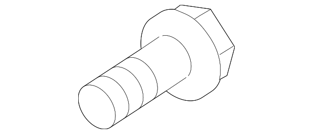 12431-05147B TAIL GATE MLDG SCREW