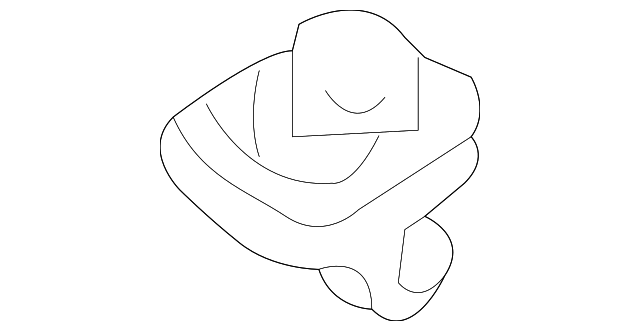 8485182Z00 Деталь SUNVISOR HOLDER, LEFT
