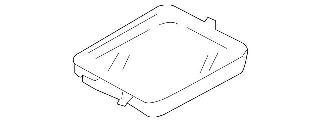 3621282Z00 Деталь O'HEAD LAMP LENS