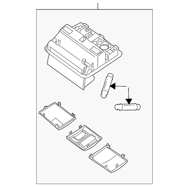 3623082Z20 Деталь MAP LAMP ASSY