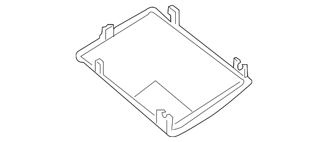 3621282Z10 Деталь MAP LAMP LENS, RIGHT