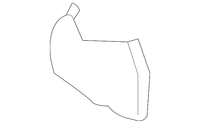 8485382Z10 Деталь SUNVISOR COVER, RIGHT