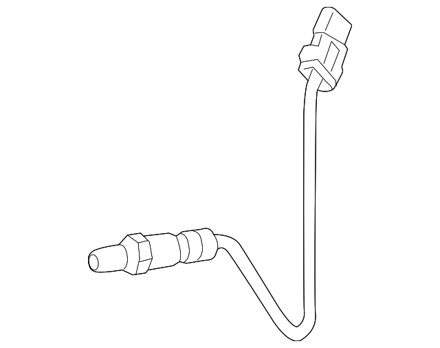 12666671 LWR OXYGEN SNSR, LEFT