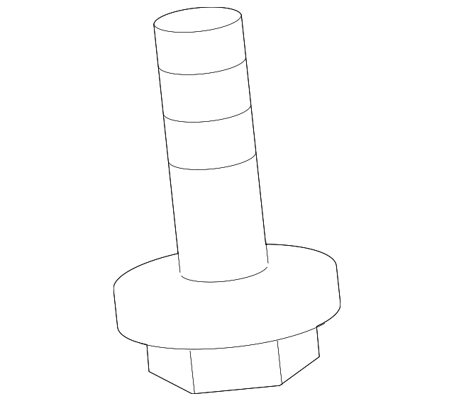 91553-80608 Деталь LANE ASSIST CMRA BOLT