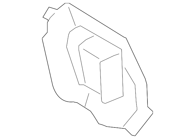 58384-12200 Деталь REINF PANEL, LEFT