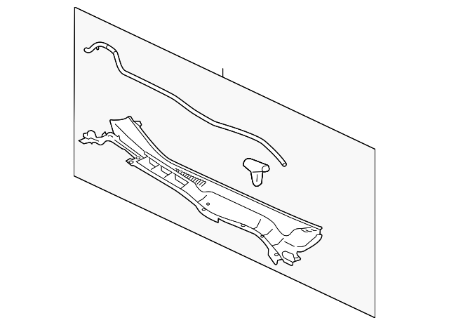 55708-24080 COWL GRILLE