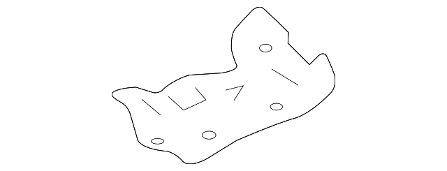 55716-24070 COWL TOP PANEL, LEFT