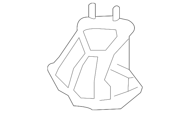53608-24010 MOUNT BRACE, LEFT