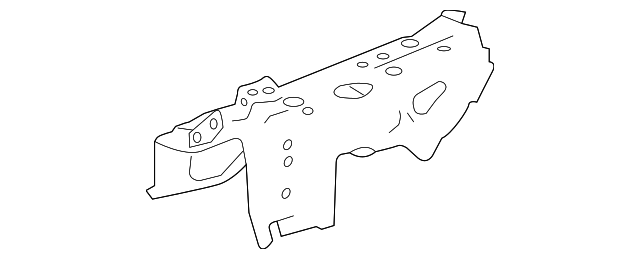 55705-24060 COWL SIDE PANEL, RIGHT