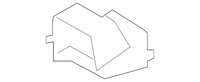 72126FG050 Деталь UPPER HOUSING