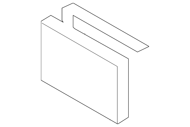 73523FG051 Деталь EVAPORATOR CORE