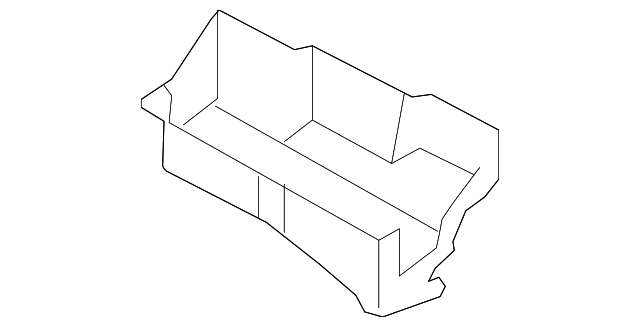 72120FG090 Деталь LOWER HOUSING