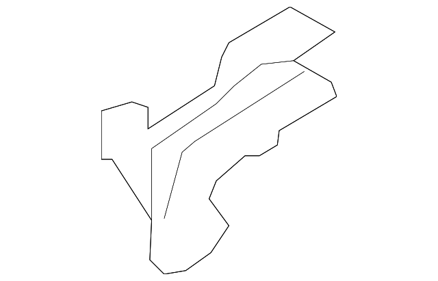 72126SC010 Деталь SIDE COVER