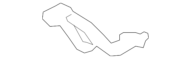 73430FG030 Деталь EVAPORATOR TUBE