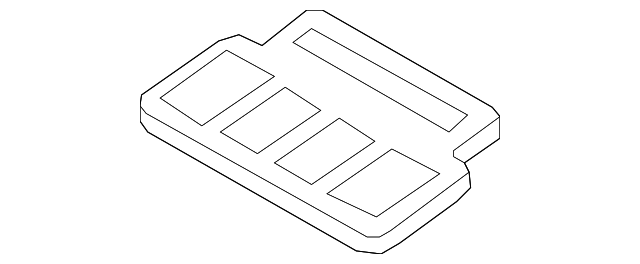 72133FG020 Деталь UPPER SEAL