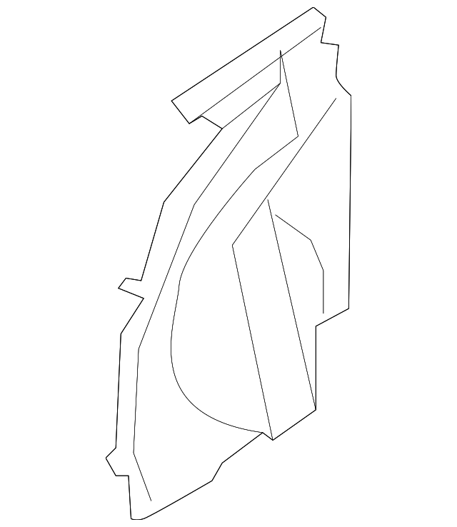 72322FG001 Деталь INNER COVER