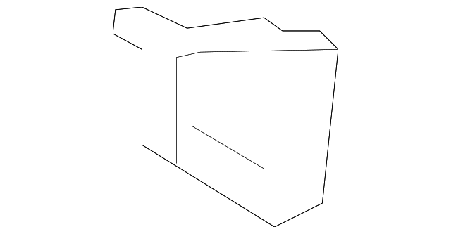 72127FG010 Деталь DUCT, LEFT