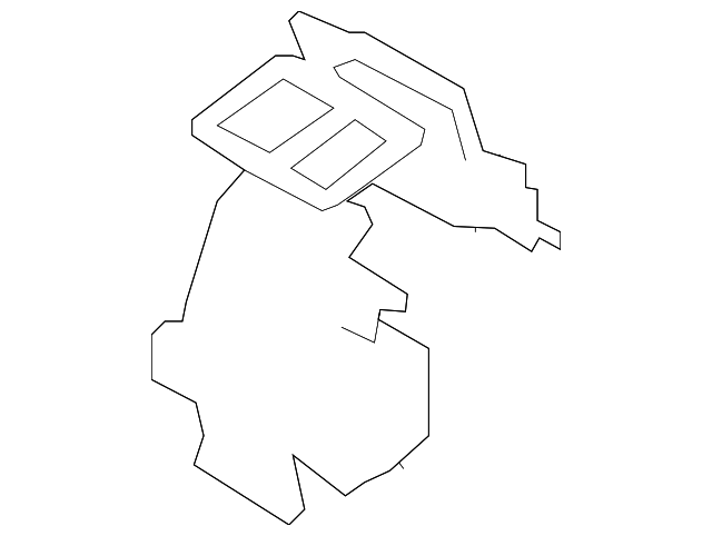 72120FG051 Деталь HOUSING, LEFT
