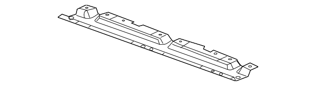 88980695 Деталь REAR CROSSMEMBER