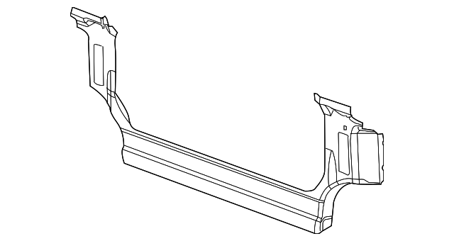 10381649 Деталь INNER PANEL