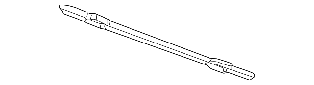 15098259 Деталь SILL PANEL REINF BAR